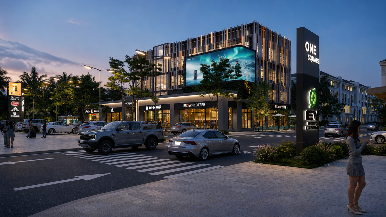 One Square street view